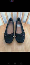 Clarks Suede Leather Flats