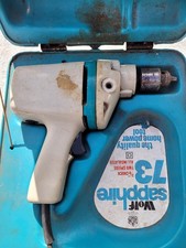 Wolf Sapphire 240 Volt Drill
