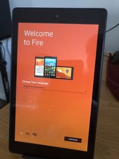 Amazon Kindle Fire HD 8 Tablet 32GB 8" HD with Alexa