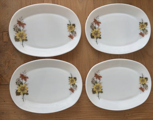 Lovely pyrex steak plates - pyrex,