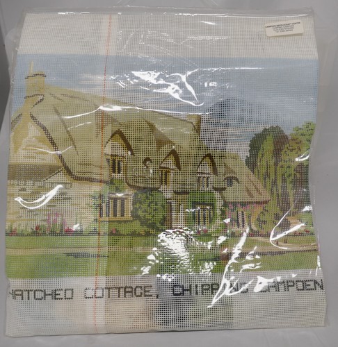 Thatched cottage chipping - thatched, cottage,