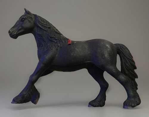 Schleich friesian mare horse - friesian,