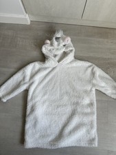 Next White Unicorn Blanket