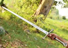 handmade antique sword with