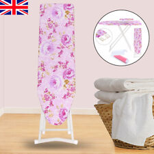 LARGE STRONG FOLDING IRON BOARD IRONING ADJUSTABLE HEIGHT LIGHT WEIGHT NONSLIP