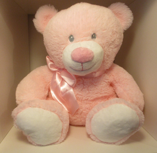 Clintons pink teddy - pink,