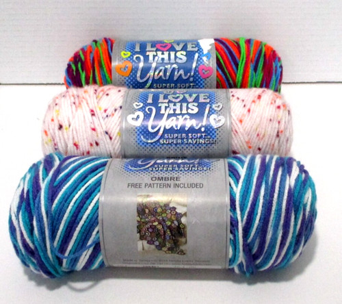 Love this yarn - super, soft