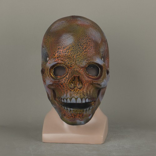 Open moving mouth skull zombie - skull,