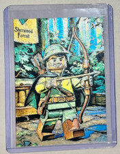 Robin Hood Platinum Plated