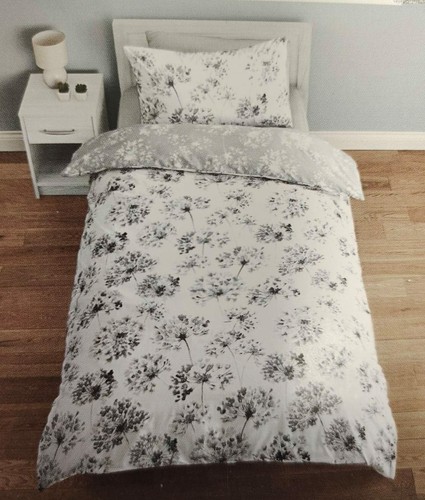 Single bedding grey allium - grey,