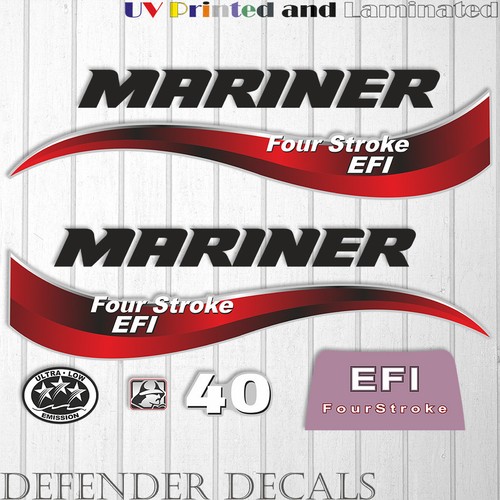 Mariner efi four - mariner, 40