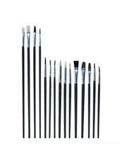 15PC Artist Paint Brushes Set