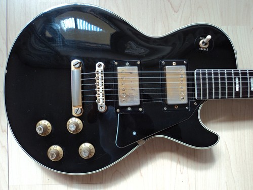 Vintage master les paul made - paul,
