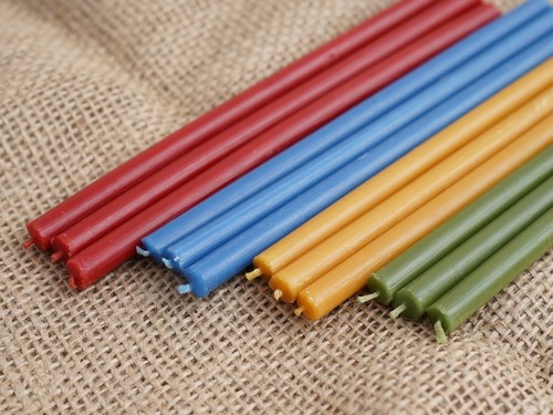 Colored candles ritual - candles,,