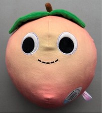 KIDROBOT Yummy World PENELOPE PEACH  Soft Cuddly Plush TOY
