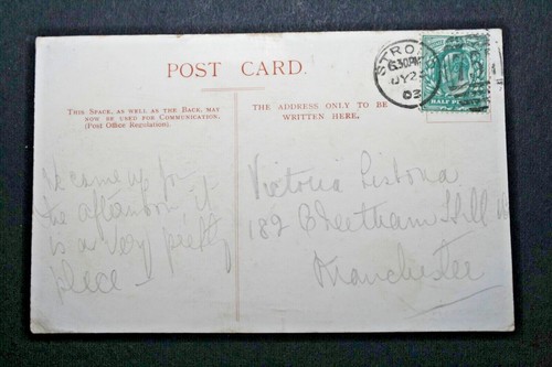 Stroud glos 1903 duplex - stroud,, glos.