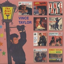 VINCE TAYLOR - 'THE REAL DEAL'