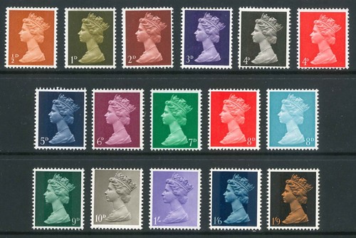 1967 pre decimal machin - 1967-70,,