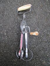 Vintage Tala 1960s Rotary Hand Whisk Old Kitchenalia 1950s Collectable Working