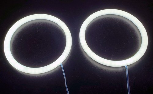 Angel eyes halo rings - angel,