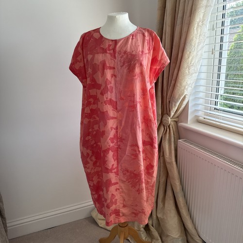 Ischiko orange mix dress size - orange,