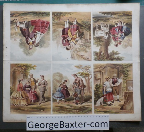 Large uncut sheet kronheim - -,