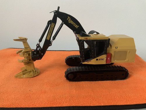 Tigercat 870c feller buncher - 870c,