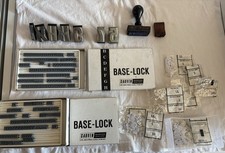 Job Lot Of Small Printing Blocks/Stamps/Letters