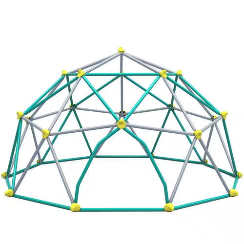Geometric dome climber - 12, ft.