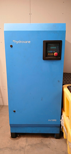 Hydrovane hv15rs rotary screw - hydrovane,