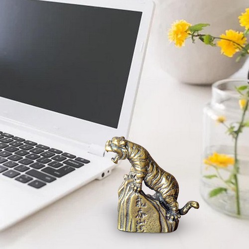 Chinese tiger statue - chinese,
