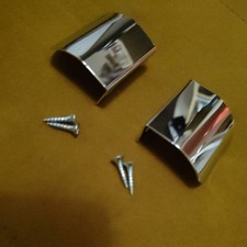 IKEA OPPARYD handles BILLY PAX BESTA METOD HEMNES chrome finish screws incl. X2 