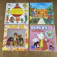 The Munch Bunch Stories 8 Songs, 12 Inch Vinyl Record LP, Retro, 1980 Blue Peter