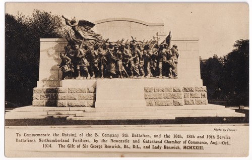 The response war memorial - the,