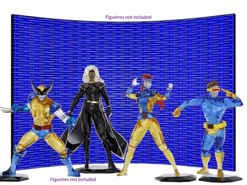 Swarovski xmen crystal - xmen, display