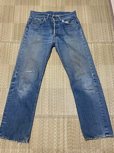 Vintage 1960s levi 501 - 1960s, e