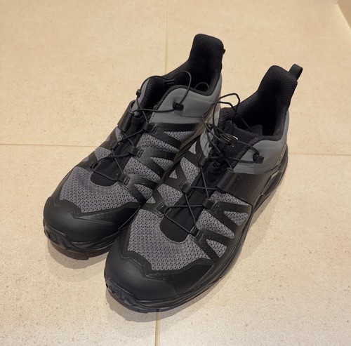 Salomon ultra black - x, black/grey
