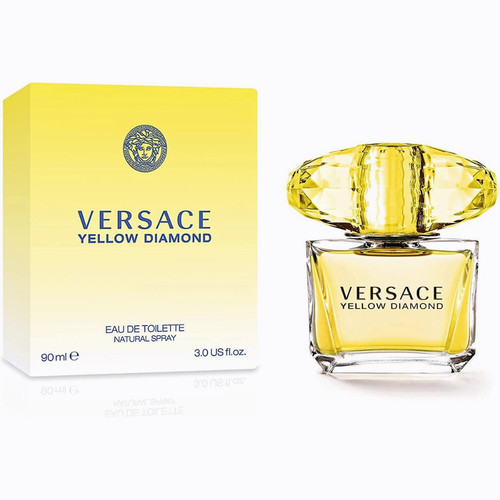 Versace yellow diamond perfume - yellow,