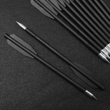 Black 16cm Slingshot Darts