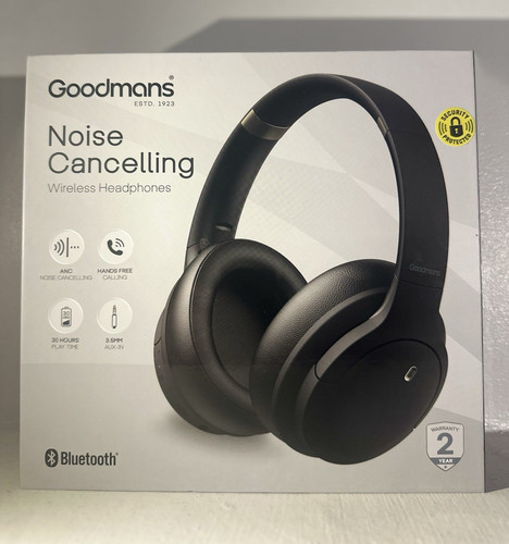 Goodmans active noise - goodmans,