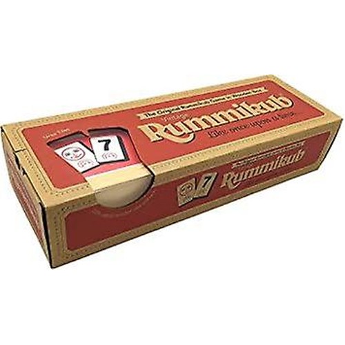 Rummikub wooden version - rummikub, board