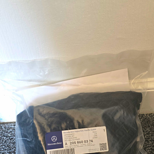 Mercedes benz luggage net - mercedes-benz,