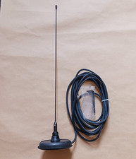 Taxi aerial 90 mm mag mount Private Hire PMR Radio Antenna kit BNC connector VHF