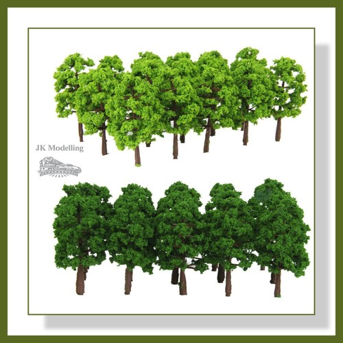 Course bushy trees 50mm - bushy,