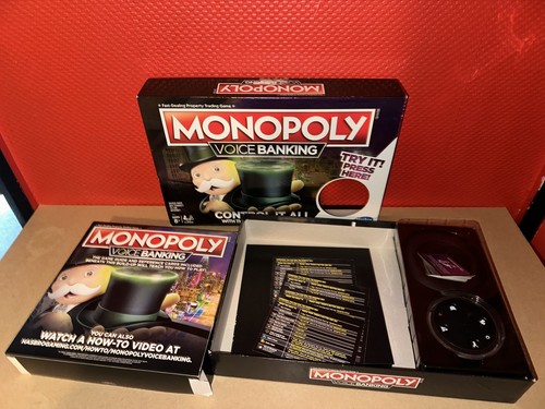Monopoly voice banking - monopoly,