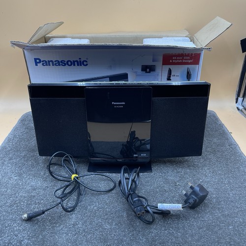 Panasonic hc25db stereo dab - panasonic,