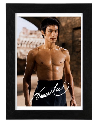 Bruce lee signed - signed, autograph