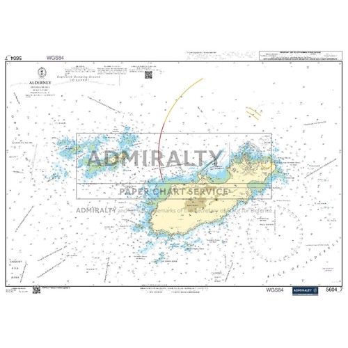 Admiralty small craft chart - admiralty,