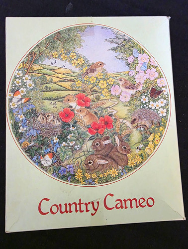 Country cameo round 500 - round, 500-piece