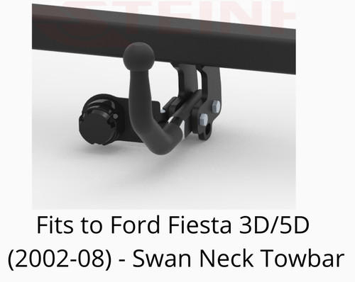 Tow bar for - bar, fiesta